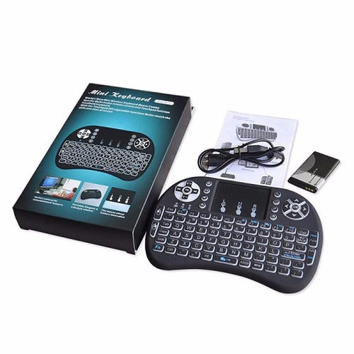 Mini Teclado Inalámbrico  Smart Tv